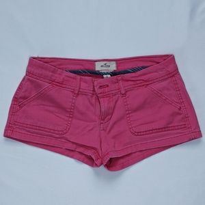 3 for $30 | Hollister Pink Low-rise shorts